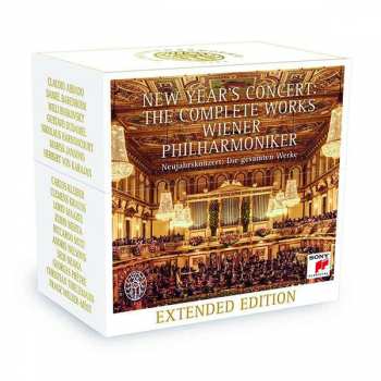 26CD/Dobozkészlet Wiener Philharmoniker: New Year's Concert - The Complete Works - Extended Edition