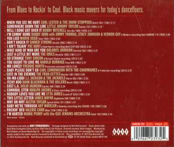 CD Various: New Breed Blues With Black Popcorn