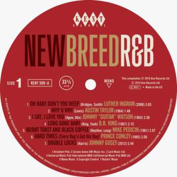 LP Various: New Breed R&B