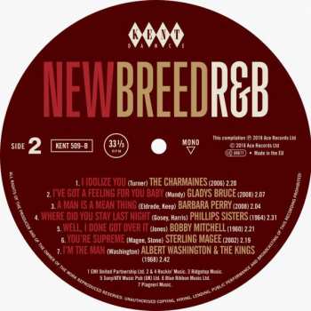LP Various: New Breed R&B