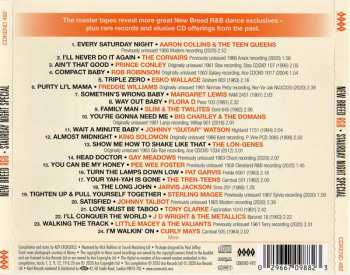 CD Various: New Breed R&B - Saturday Night Special