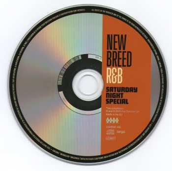 CD Various: New Breed R&B - Saturday Night Special
