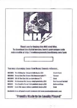 LP Various: New Heavy Sounds Volume 3 CLR