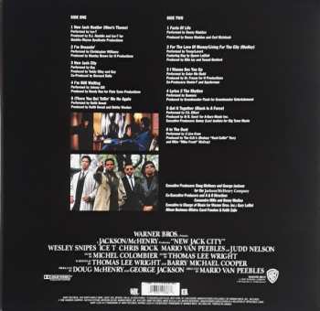 LP Various: New Jack City (Music From The Motion Picture) LTD | CLR
