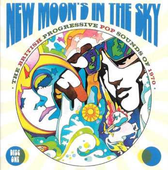 3CD/Dobozkészlet Various: New Moon's In The Sky (The British Progressive Pop Sounds Of 1970)