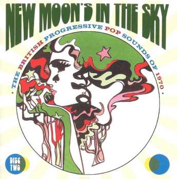 3CD/Dobozkészlet Various: New Moon's In The Sky (The British Progressive Pop Sounds Of 1970)