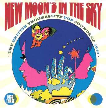 3CD/Dobozkészlet Various: New Moon's In The Sky (The British Progressive Pop Sounds Of 1970)