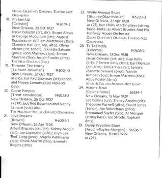 CD Various: New Orleans Dance Bands