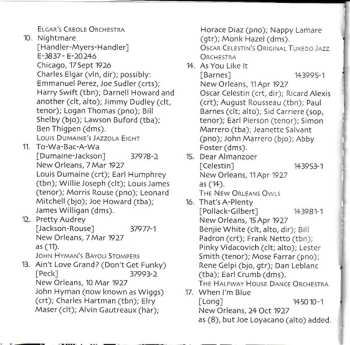 CD Various: New Orleans Dance Bands