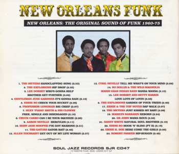 CD Various: New Orleans Funk (New Orleans: The Original Sound Of Funk 1960-75)