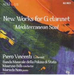 Album Various: New Works For G Clarinet