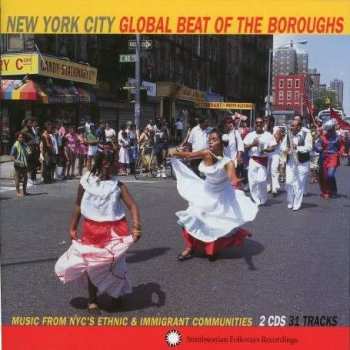 2CD Various: New York City - Global Beat Of The Boroughs