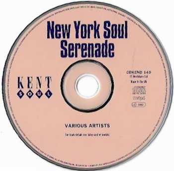 CD Various: New York Soul Serenade