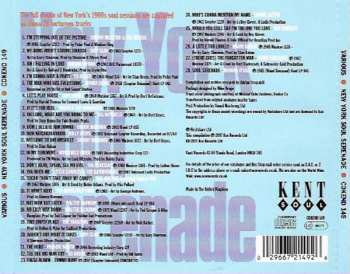 CD Various: New York Soul Serenade