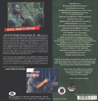 13CD/Dobozkészlet Various: ... Next Stop Is Vietnam - The War On Record, 1961-2008 LTD
