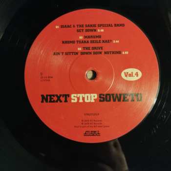 2LP/CD Various: Next Stop Soweto Vol. 4 (Zulu Rock, Afro-Disco And Mbaqanga 1975-1985)