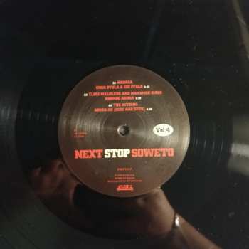 2LP/CD Various: Next Stop Soweto Vol. 4 (Zulu Rock, Afro-Disco And Mbaqanga 1975-1985)