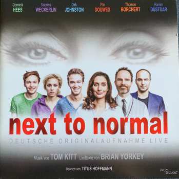 Album Various: Next To Normal (Deutche Originalaufnahme Live)