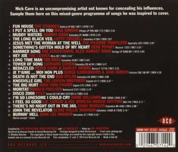 CD Various: Nick Cave Heard Them Here First