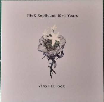 4LP/Dobozkészlet Various: NieR Replicant -10+1 Years- Vinyl LP Box Set LTD