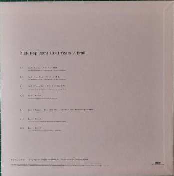 4LP/Dobozkészlet Various: NieR Replicant -10+1 Years- Vinyl LP Box Set LTD