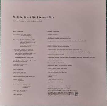 4LP/Dobozkészlet Various: NieR Replicant -10+1 Years- Vinyl LP Box Set LTD