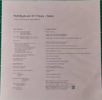 4LP/Dobozkészlet Various: NieR Replicant -10+1 Years- Vinyl LP Box Set LTD