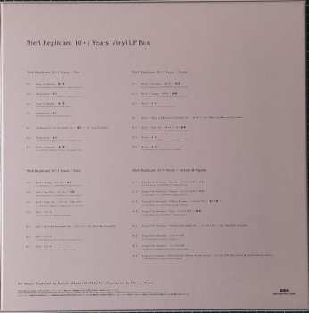 4LP/Dobozkészlet Various: NieR Replicant -10+1 Years- Vinyl LP Box Set LTD