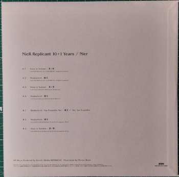 4LP/Dobozkészlet Various: NieR Replicant -10+1 Years- Vinyl LP Box Set LTD
