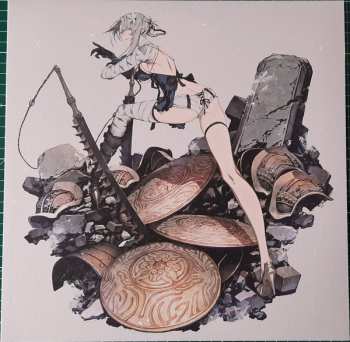 4LP/Dobozkészlet Various: NieR Replicant -10+1 Years- Vinyl LP Box Set LTD