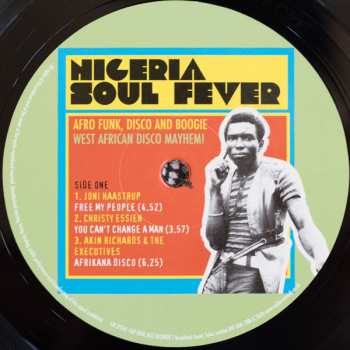 3LP Various: Nigeria Soul Fever (Afro Funk, Disco And Boogie: West African Disco Mayhem!)