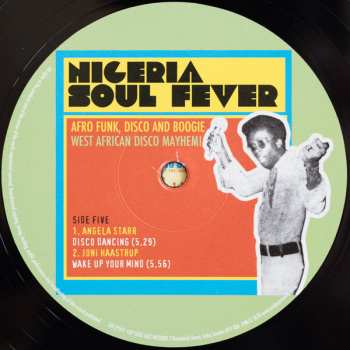 3LP Various: Nigeria Soul Fever (Afro Funk, Disco And Boogie: West African Disco Mayhem!)