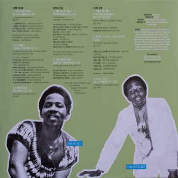 3LP Various: Nigeria Soul Fever (Afro Funk, Disco And Boogie: West African Disco Mayhem!)