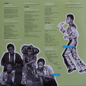 3LP Various: Nigeria Soul Fever (Afro Funk, Disco And Boogie: West African Disco Mayhem!)