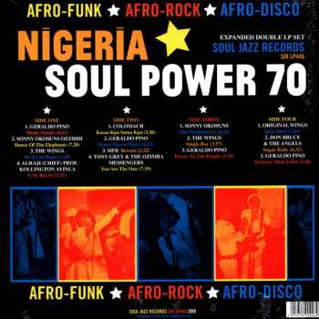 2LP Various: Nigeria Soul Power 70 (Afro-Funk ★ Afro-Rock ★ Afro-Disco)