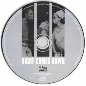 3CD/Dobozkészlet Various: Night Comes Down: 60s British Mod, R&B, Freakbeat & Swinging London Nuggets