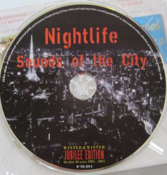 CD Various: Nightlife Sounds Of The City DIGI