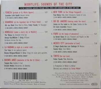 CD Various: Nightlife Sounds Of The City DIGI