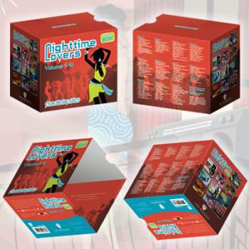 12CD/Dobozkészlet Various: Nighttime Lovers Collectors Volume 1 – 10