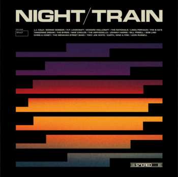 Album Various: Night/Train - Transcontinental Landscapes 1968-2019
