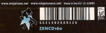 2CD Various: Ninja Tune XX Vol. 1