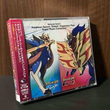 Album Various: Nintendo Switch ポケットモンスター ソード・シールド+エキスパンションパス スーパーミュージック・コレクション = Nintendo Switch Pokémon Sword・Shield + Expansion Pass Super Music Collection