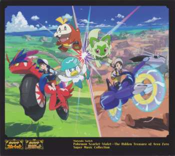 6CD Various: Nintendo Switch ポケットモンスター スカーレット・バイオレット＋ゼロの秘宝 スーパーミュージック・コレクション = Nintendo Switch Pokémon Scarlet・Violet + The Hidden Treasure Of Area Zero Super Music Collection