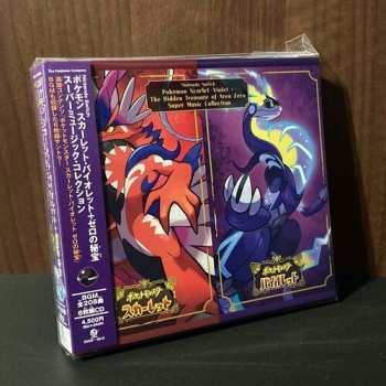 Album Various: Nintendo Switch ポケットモンスター スカーレット・バイオレット＋ゼロの秘宝 スーパーミュージック・コレクション = Nintendo Switch Pokémon Scarlet・Violet + The Hidden Treasure Of Area Zero Super Music Collection