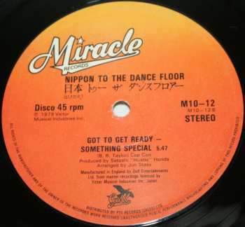 LP Various: Nippon To The Dance Floor