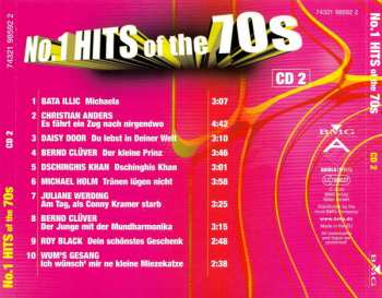 3CD/Dobozkészlet Various: No. 1 Hits Of The 70s