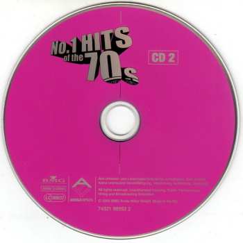3CD/Dobozkészlet Various: No. 1 Hits Of The 70s