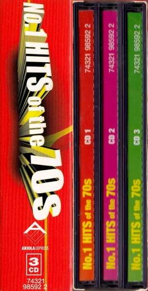 3CD/Dobozkészlet Various: No. 1 Hits Of The 70s
