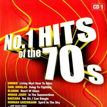 3CD/Dobozkészlet Various: No. 1 Hits Of The 70s