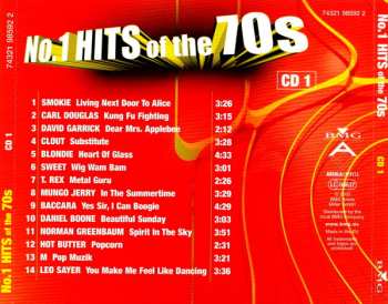 3CD/Dobozkészlet Various: No. 1 Hits Of The 70s